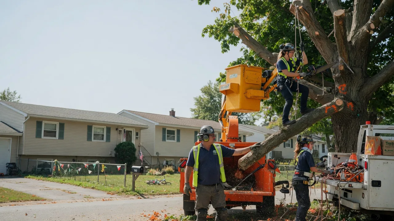Tree Services in South Easton, MA near me